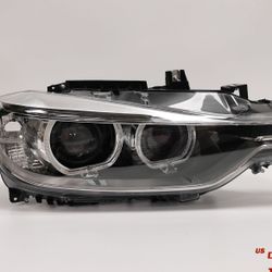 2011-2015 BMW 3 Series Xenon AFS Headlight Right Passenger Side OEM