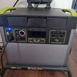 Goal Zero Yeti 3000x - Portable Power Station