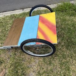 Free Old Used Schwinn Bike Trailer 