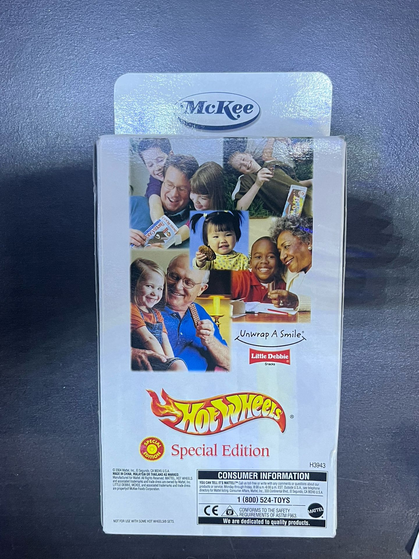 Little Debbie Special Edition Hotwheels!