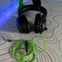 Razer BlackShark V2 series gaming headset.