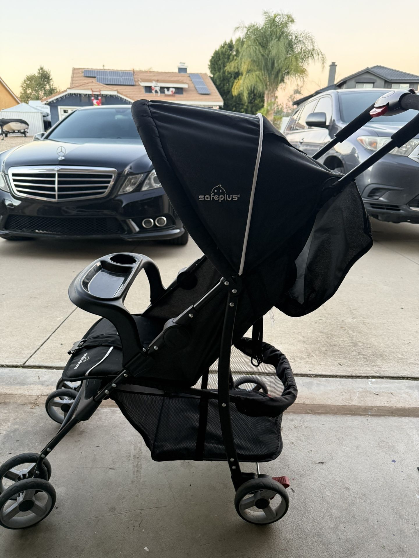Safe Plus Stroller