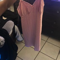 Pink No bounderies Dress