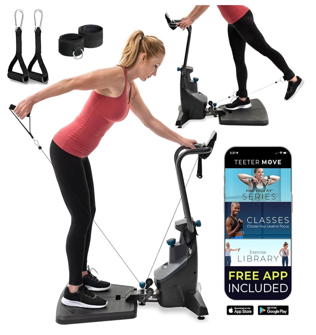 Teeter FitForm Home Gym Strength Trainer 