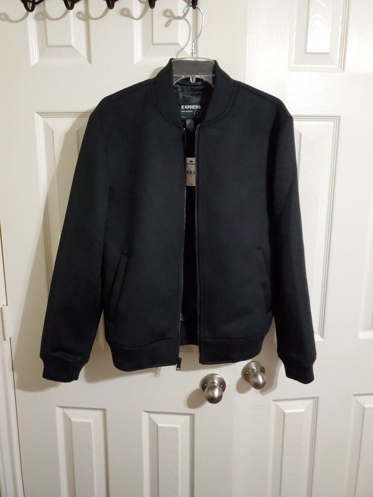 Brand New Express Bomber Jacket Size Small for Sale in Houston