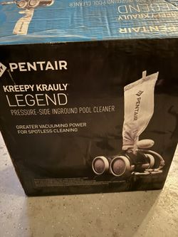 Pentair legend Pool Sweep