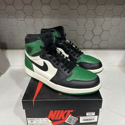 Jordan 1 Pine Green