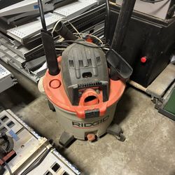 Ridgid Shop vac 