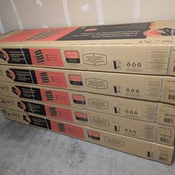 Gorilla Rack 5-tier Industrial Rack, 72" x 24" x 84"