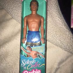 Splash In Color Ken Doll 