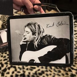 Rare kurt Cobain lunch box