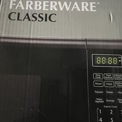 New Microwave Color Black 