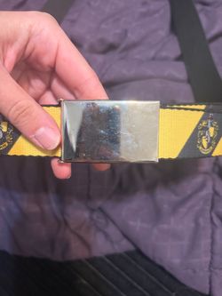 Harry Potter hufflepuff belt
