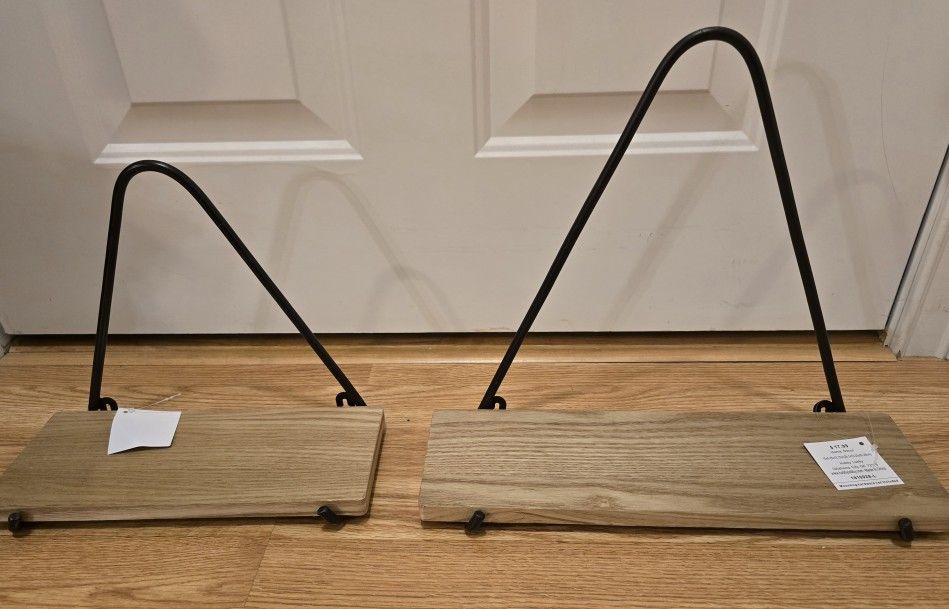 Modern Hanging Wall Shelves