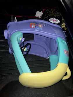 Bluey ride in car half price like new