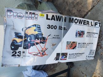 Lawn mower Lift Tractor