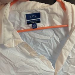 APT 9 Brand Men Dress Shirt Long Sleeve Size XL