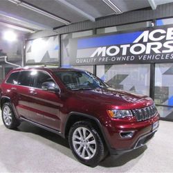 2017 Jeep Grand Cherokee