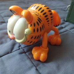 Vintage 1990s Garfield massager in working order