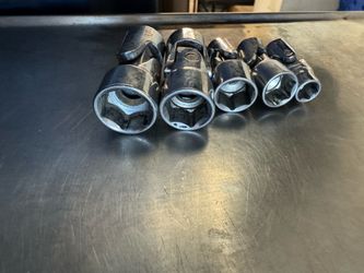Duralast chrome swivel sockets