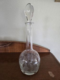 Princess House decanter