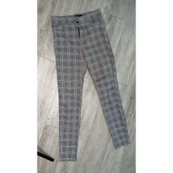 Zara Plaid Leggings S