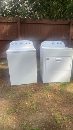 Set whirlpool washer&Dryer