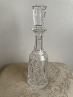 Waterford Crystal Clare Cut Decanter and Stopper - Feel Free to Ask Questions