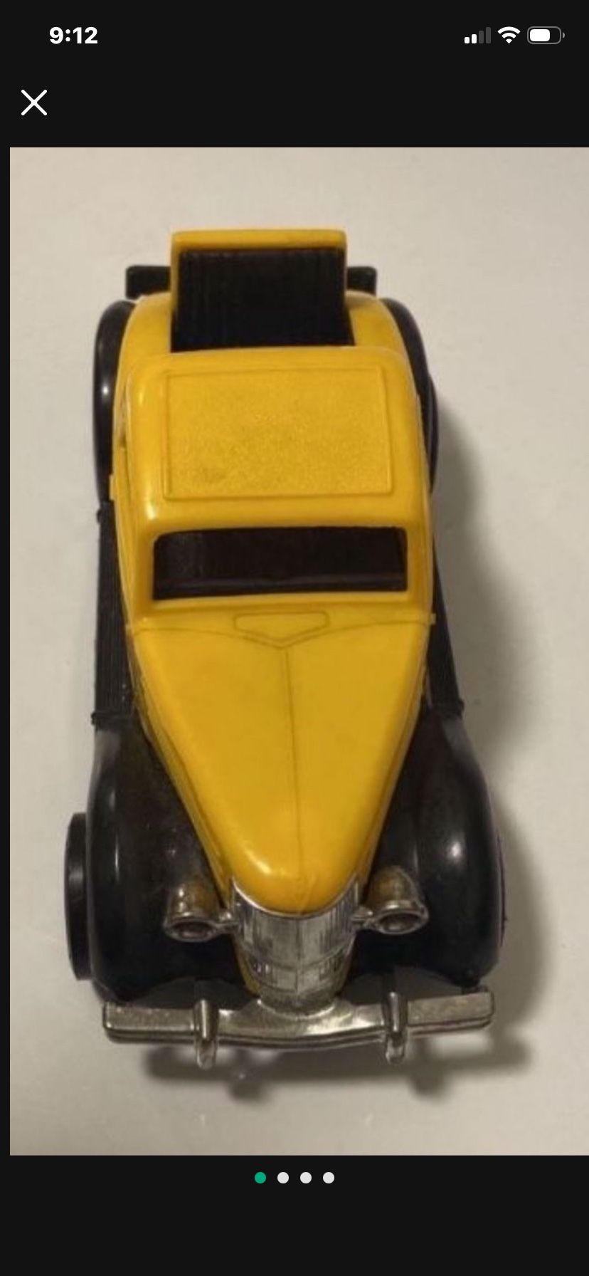 Strombecker Toys 1936 Ford ZZ Top Replica Car