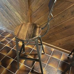 Two Bar Stools