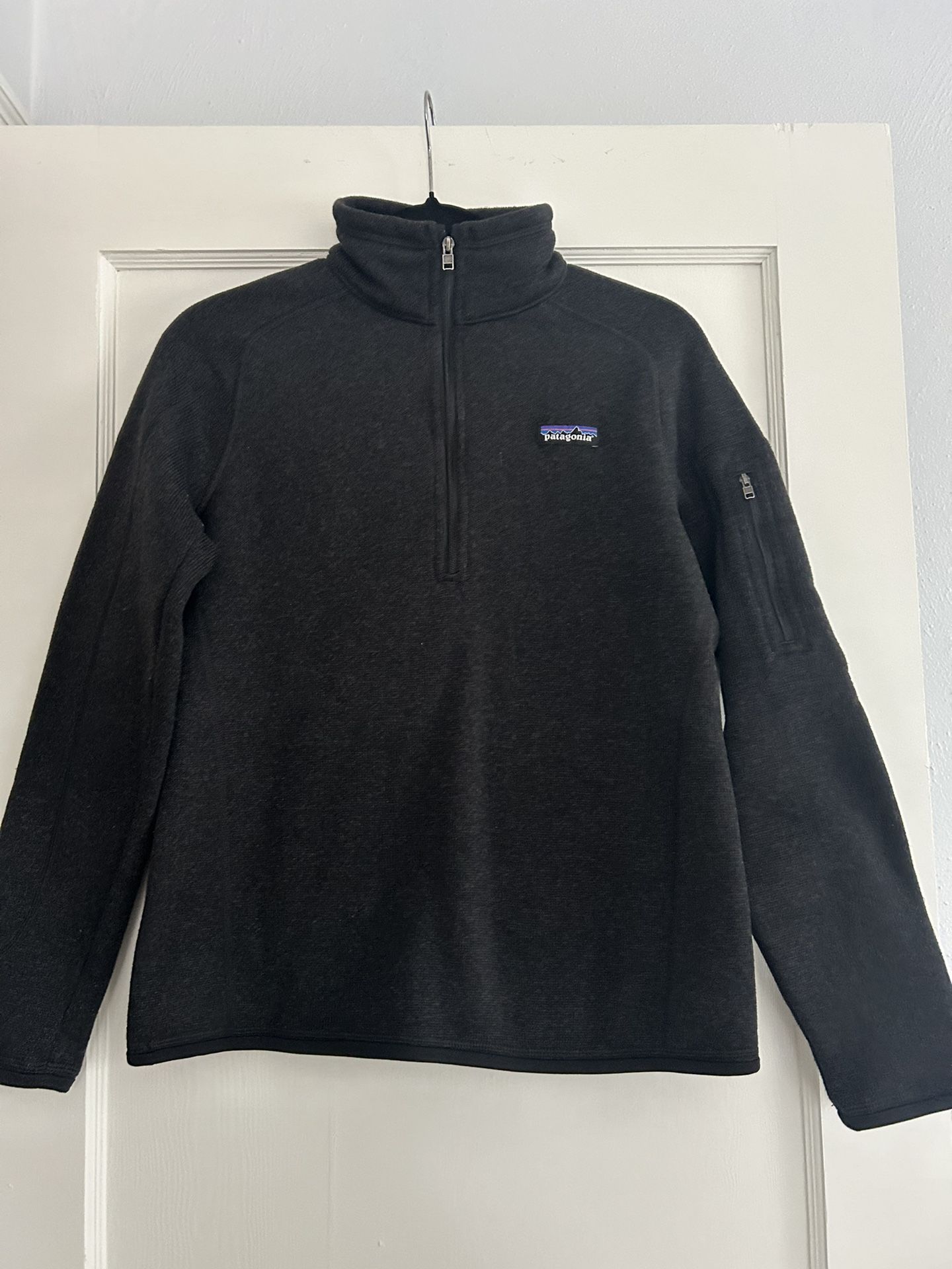 Patagonia Women’s Better Sweater Half Zip Size Small