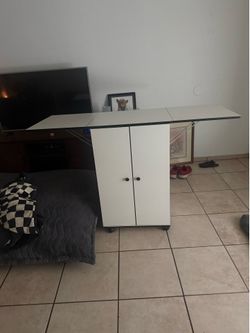 Sewing cabinet/ Crafting