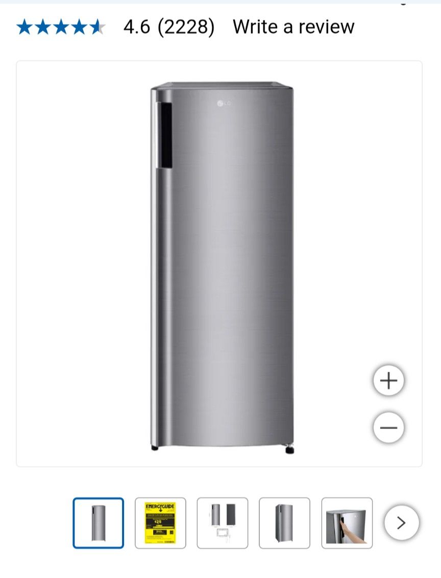 New Refrigerator Freezer
