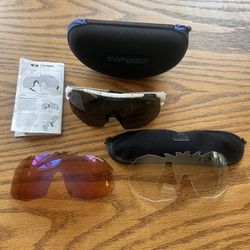 Tifosi Cycling Glasses w/3 Lens