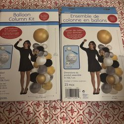 Balloons Columns Kits 