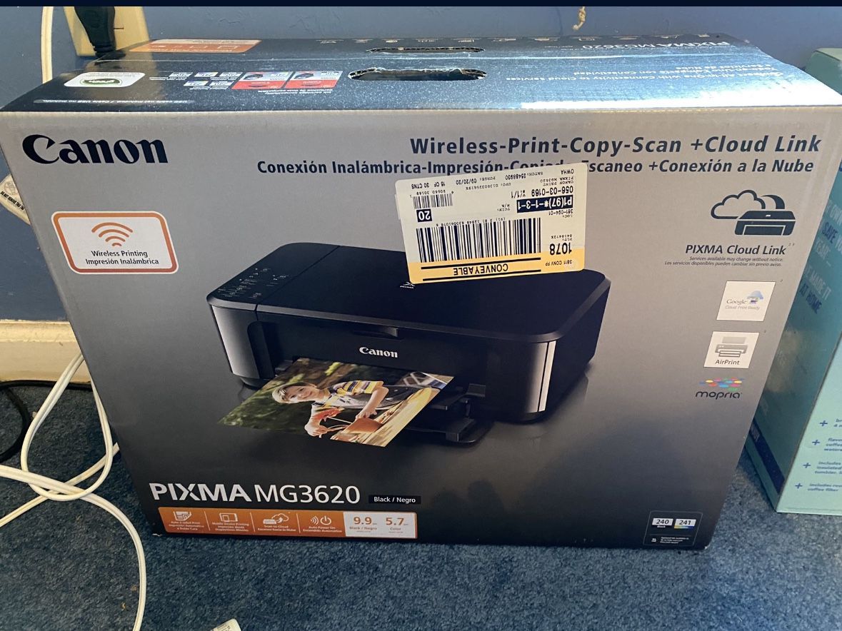 Canon Pixma MG3620 Printer