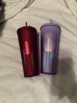 Studded Starbucks Tumblers