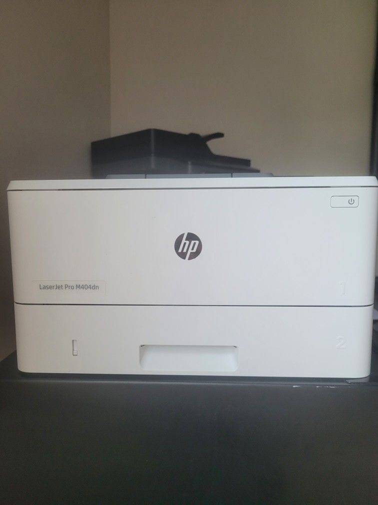 HP LASERJET PRO M404DN Laser Monochrome Printer