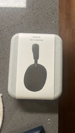 Sony Wh-1000Xm6