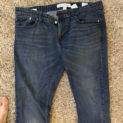 Calvin Klein Slim Fit Jeans - Size 34x30