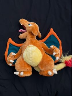 Vintage 18” Pokemon Charizard plush
