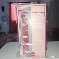 Juicy Couture Hanging Closet Organizer 