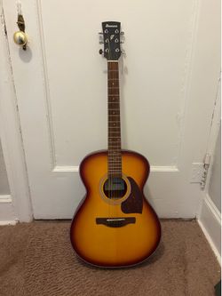 Ibanez acoustic guitar