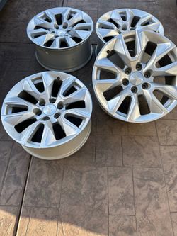 Chevy Silverado wheels