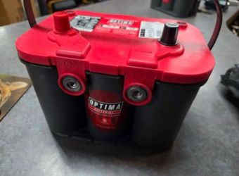 Optima Red Top Battery agm battery high performance 34/78 1000cca