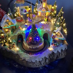 Musical Xmas Village $250 Cash
