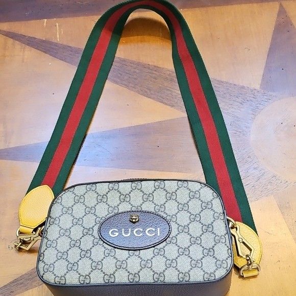 GUCCI Gucci 100 GG Kaleidoscope Shoulder Bag 476466K9GVT8856 canvas leather