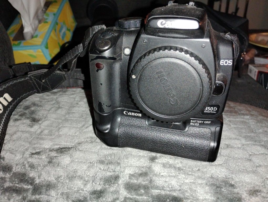 Canon EOS 350D Digital