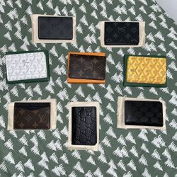 each wallet 40$ cash only 