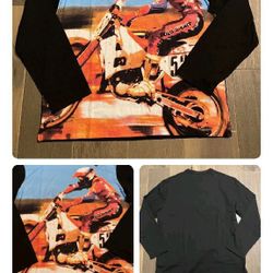 Ralph Lauren Motorcycle Racing Shirt 